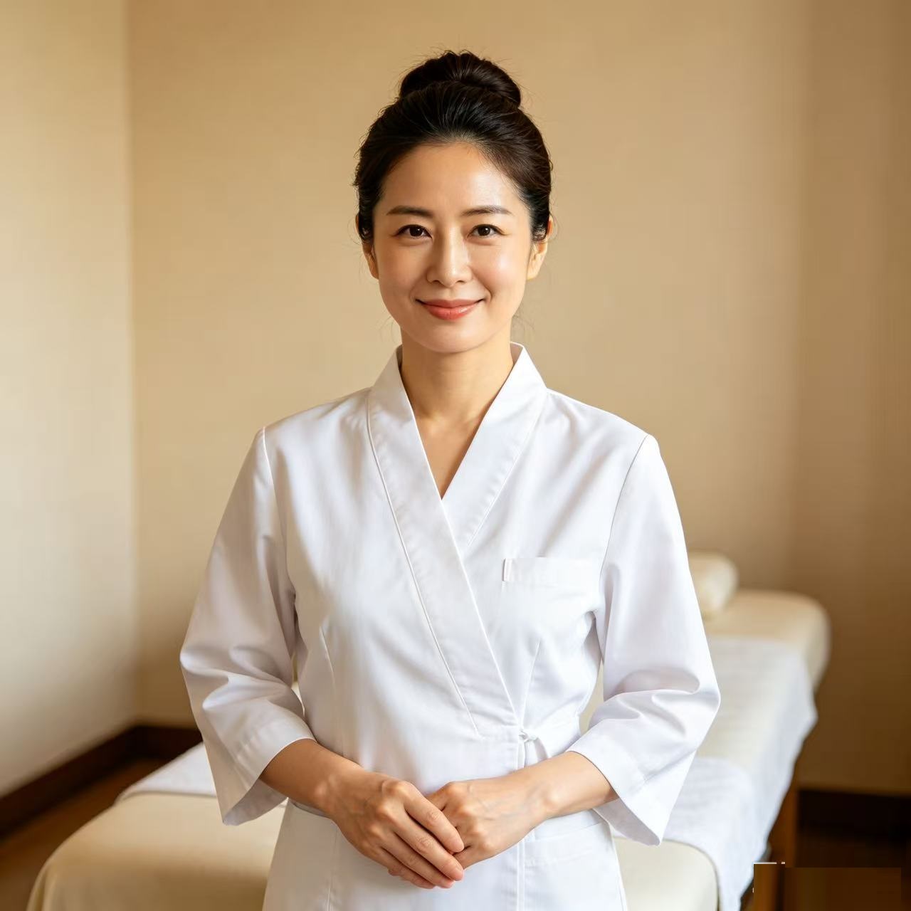 腰背深层按摩